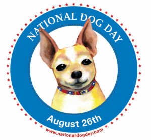 August 26th National Dog Day - Honor and Rescue Dogs