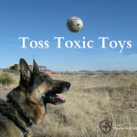 Go Green: Ditch Those Hazardous Dog Toys